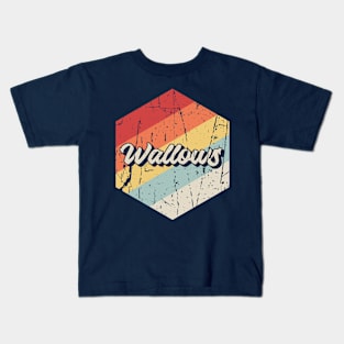 Wallows retro Kids T-Shirt